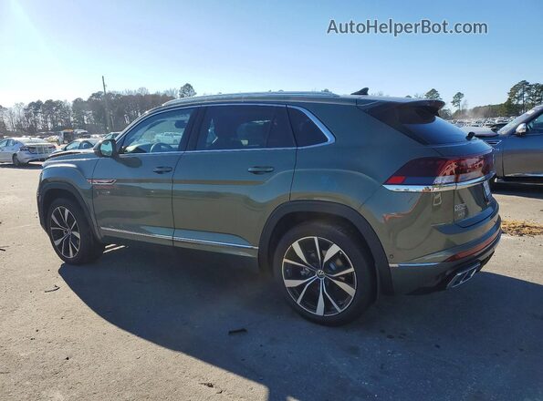 1V2FC2CA2TC208545 2026 VOLKSWAGEN ATLAS Зеленый Задняя левая четверть