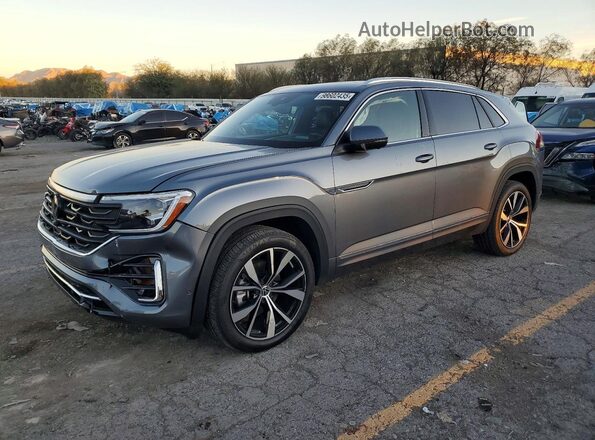 1V2FE2CA1RC218793 2024 VOLKSWAGEN ATLAS Серый Передняя левая четверть