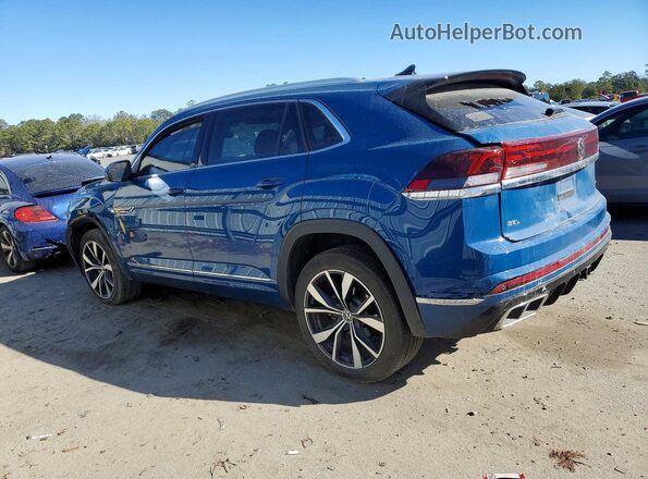 1V2FE2CA3SC215237 2025 VOLKSWAGEN ATLAS Blue Tył lewy