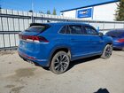 2025 Volkswagen Atlas Cross Sport Sel Premium R-line Blue vin: 1V2FE2CA3SC215237