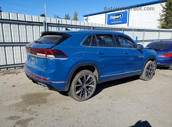 1V2FE2CA3SC215237 2025 VOLKSWAGEN ATLAS Blue Tył prawy
