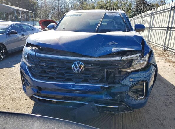 1V2FE2CA3SC215237 2025 VOLKSWAGEN ATLAS Blue Widok z przodu