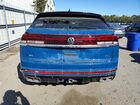2025 Volkswagen Atlas Cross Sport Sel Premium R-line Blue vin: 1V2FE2CA3SC215237