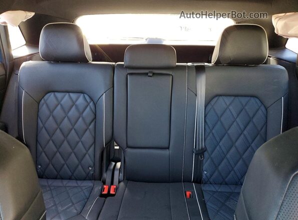 1V2FE2CA3SC215237 2025 VOLKSWAGEN ATLAS Blue Widok tylnych siedzeń