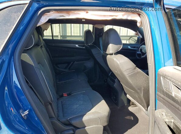 1V2FE2CA3SC215237 2025 VOLKSWAGEN ATLAS Blue Widok wnętrza z tyłu