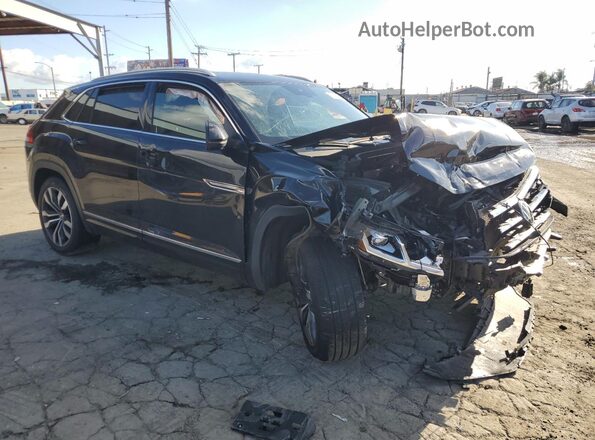 1V2FE2CA6PC226613 2023 VOLKSWAGEN ATLAS Blue Delantero derecho