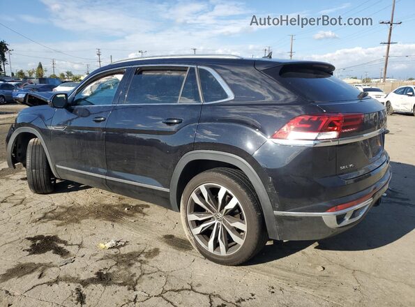 1V2FE2CA6PC226613 2023 VOLKSWAGEN ATLAS Blue Trasero izquierdo