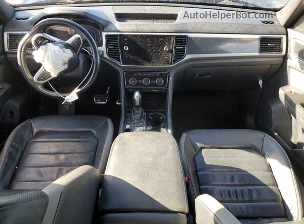 1V2FE2CA6PC226613 2023 VOLKSWAGEN ATLAS Blue Vista del salpicadero