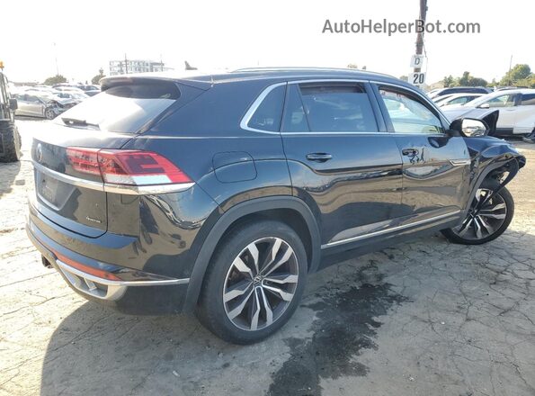 1V2FE2CA6PC226613 2023 VOLKSWAGEN ATLAS Blue Trasero derecho