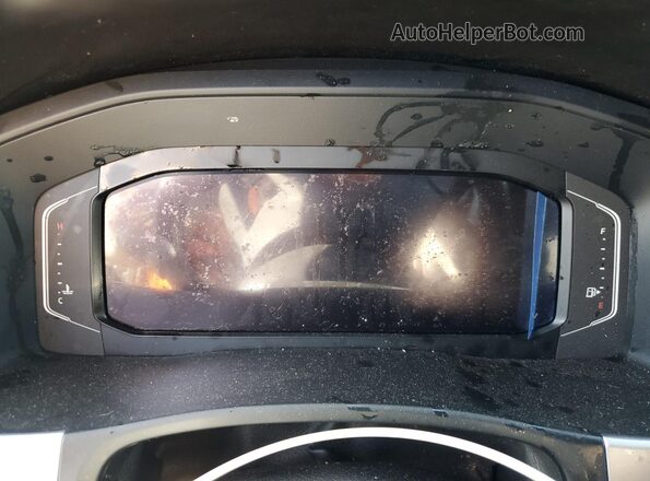 1V2FE2CA6PC226613 2023 VOLKSWAGEN ATLAS Blue Vista del cuadro de instrumentos