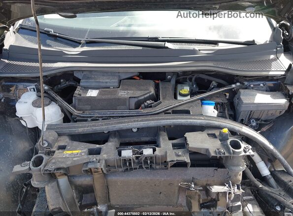 1V2FMPE85PC006812 2023 VOLKSWAGEN ID.4 Black უკანა ხედი