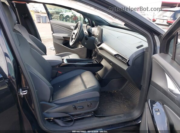 1V2FMPE85PC006812 2023 VOLKSWAGEN ID.4 Black წინა სალონის ხედი