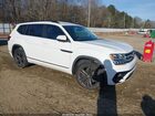 2020 Volkswagen Atlas 3.6l V6 Se W/technology R-line White vin: 1V2FR2CA5LC503587