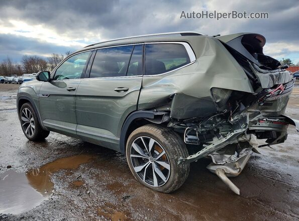 1V2FR2CA7SC531423 2025 VOLKSWAGEN ATLAS Зеленый Задняя левая четверть