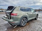 2025 Volkswagen Atlas Sel Premium R-line Зеленый vin: 1V2FR2CA7SC531423