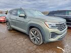 2025 Volkswagen Atlas Sel Premium R-line Зеленый vin: 1V2FR2CA7SC531423