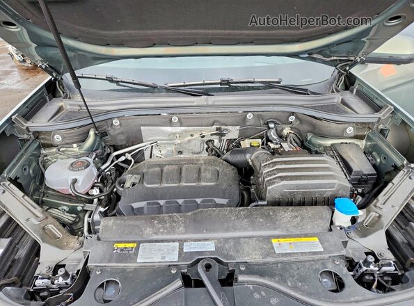 1V2FR2CA7SC531423 2025 VOLKSWAGEN ATLAS Зеленый Вид подкапотного пространства