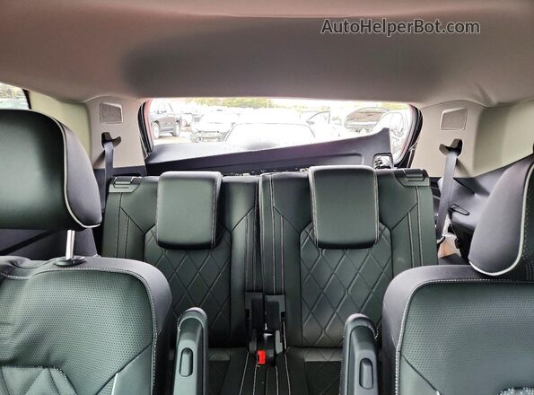 1V2FR2CA7SC531423 2025 VOLKSWAGEN ATLAS Зеленый Вид задних сидений