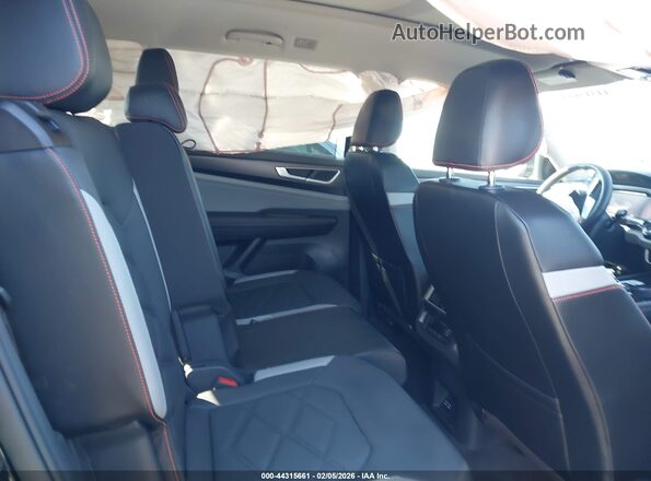 1V2GR2CA4RC607243 2024 VOLKSWAGEN ATLAS Черный Вид наклейки с VIN-кодом