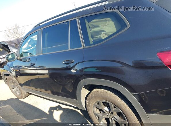 1V2GR2CA4RC607243 2024 VOLKSWAGEN ATLAS Черный Панорамный вид салона 360°