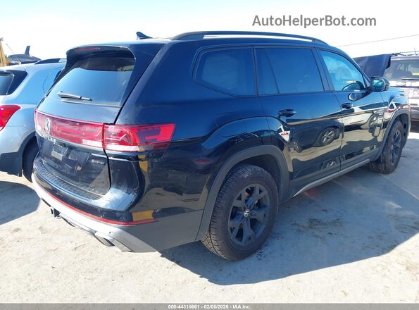 1V2GR2CA4RC607243 2024 VOLKSWAGEN ATLAS Черный Задняя правая четверть