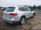 2019 Volkswagen Atlas 3.6l V6 S Silver vin: 1V2GR2CA5KC595867