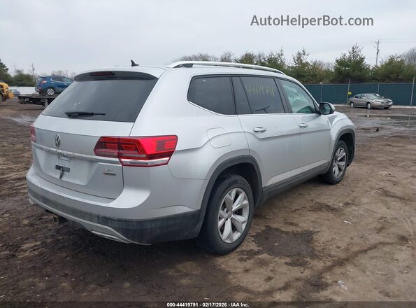 1V2GR2CA5KC595867 2019 VOLKSWAGEN ATLAS Silver Trasero derecho