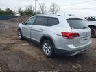 2019 Volkswagen Atlas 3.6l V6 S Silver vin: 1V2GR2CA5KC595867