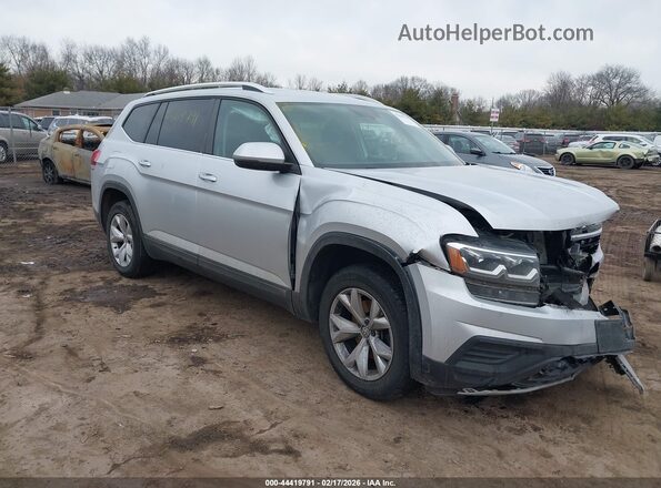 1V2GR2CA5KC595867 2019 VOLKSWAGEN ATLAS Silver Delantero derecho