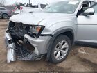 2019 Volkswagen Atlas 3.6l V6 S Silver vin: 1V2GR2CA5KC595867
