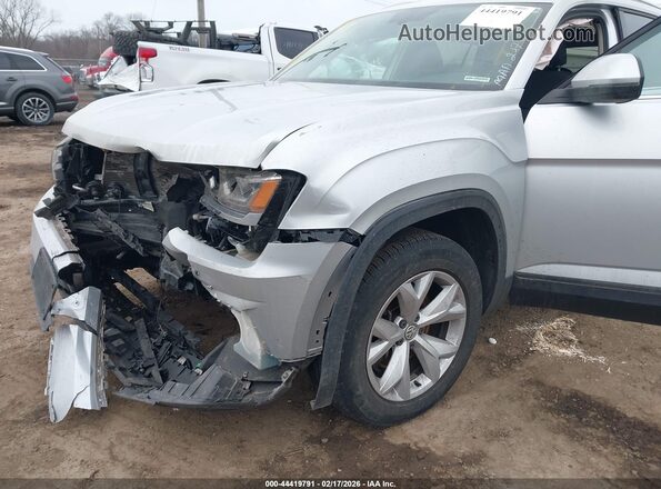 1V2GR2CA5KC595867 2019 VOLKSWAGEN ATLAS Silver Vista frontal