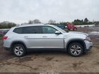 2019 Volkswagen Atlas 3.6l V6 S Silver vin: 1V2GR2CA5KC595867