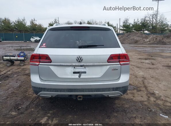 1V2GR2CA5KC595867 2019 VOLKSWAGEN ATLAS Silver 