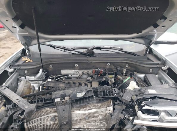 1V2GR2CA5KC595867 2019 VOLKSWAGEN ATLAS Silver Vista trasera