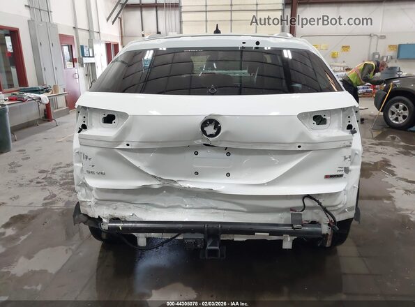 1V2HE2CA0NC207237 2022 VOLKSWAGEN ATLAS White Widok z przodu