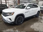 2022 Volkswagen Atlas Cross Sport 3.6l V6 Se W/technology White vin: 1V2HE2CA0NC207237