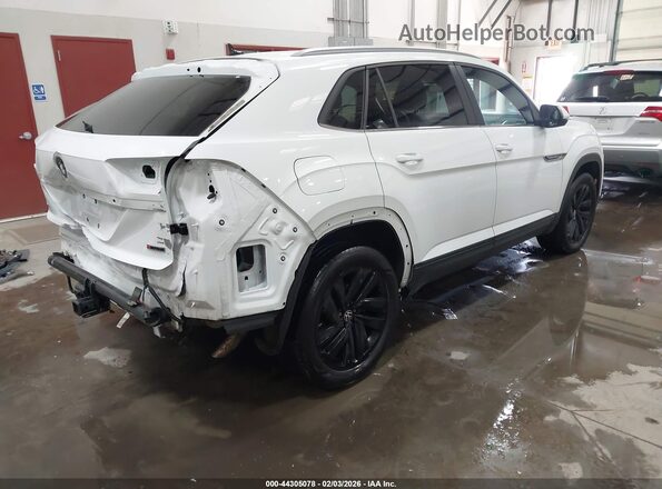 1V2HE2CA0NC207237 2022 VOLKSWAGEN ATLAS White Tył prawy