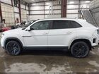 2022 Volkswagen Atlas Cross Sport 3.6l V6 Se W/technology White vin: 1V2HE2CA0NC207237