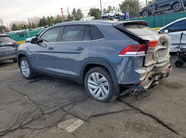 1V2HE2CA9MC217487 2021 VOLKSWAGEN ATLAS Gray უკანა მარცხენა