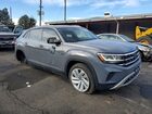 2021 Volkswagen Atlas Cross Sport Se Gray vin: 1V2HE2CA9MC217487