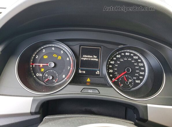 1V2HE2CA9MC217487 2021 VOLKSWAGEN ATLAS Gray ხელსაწყოთა პანელის ხედი