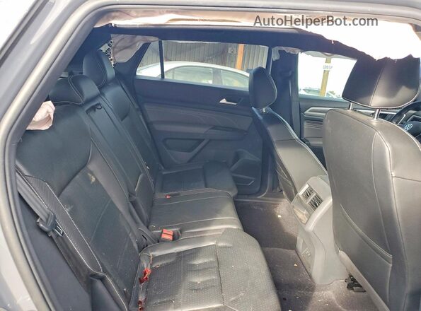 1V2HE2CA9MC217487 2021 VOLKSWAGEN ATLAS Gray უკანა სავარძლების ხედი