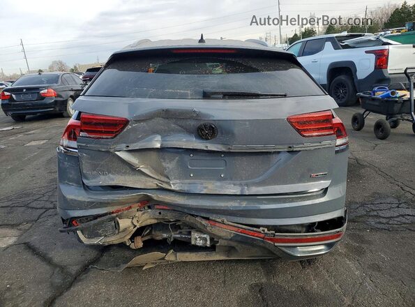 1V2HE2CA9MC217487 2021 VOLKSWAGEN ATLAS Gray უკანა ხედი