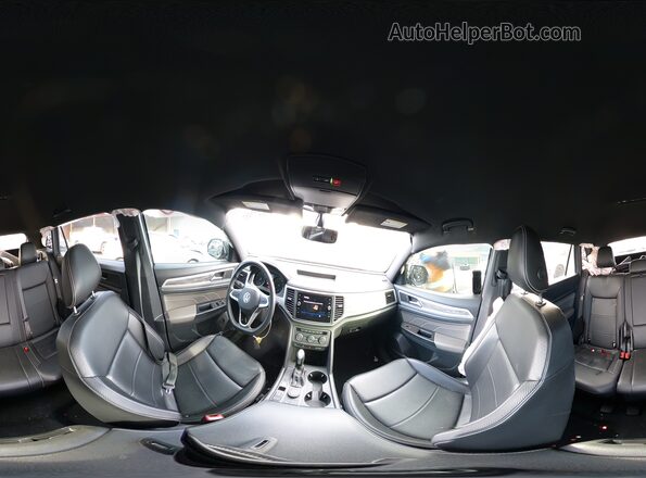 1V2HE2CA9MC217487 2021 VOLKSWAGEN ATLAS Gray VIN კოდის სტიკერის ხედი