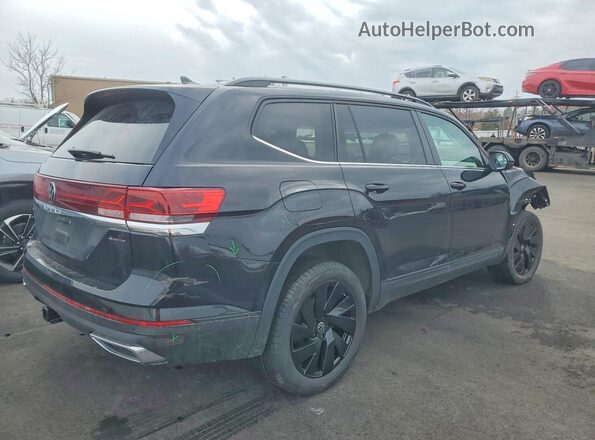 1V2HN2CA7TC513218 2026 VOLKSWAGEN ATLAS Черный Задняя правая четверть
