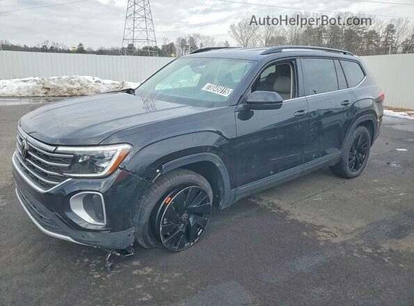 1V2HN2CA7TC513218 2026 VOLKSWAGEN ATLAS Черный Передняя левая четверть