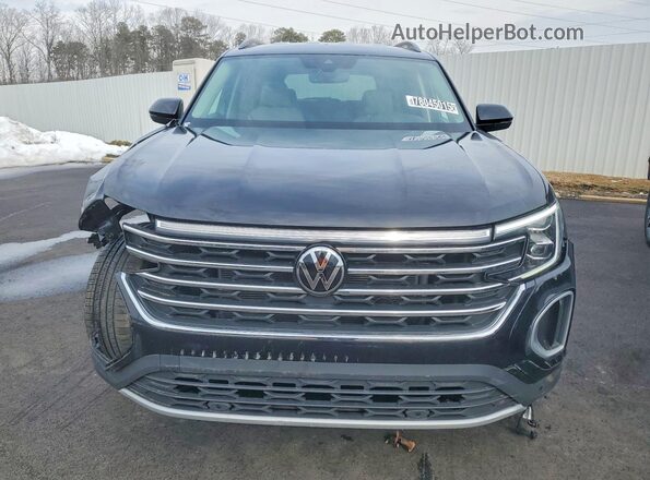 1V2HN2CA7TC513218 2026 VOLKSWAGEN ATLAS Черный Вид спереди