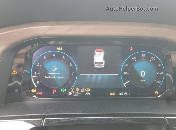 1V2HN2CA7TC513218 2026 VOLKSWAGEN ATLAS Черный 