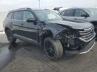 2026 Volkswagen Atlas Se Черный vin: 1V2HN2CA7TC513218 Damage: Right Front Fender, Severe Damage, Replacement Required