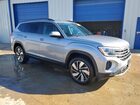 2026 Volkswagen Atlas Se Silver vin: 1V2HN2CA9TC532353